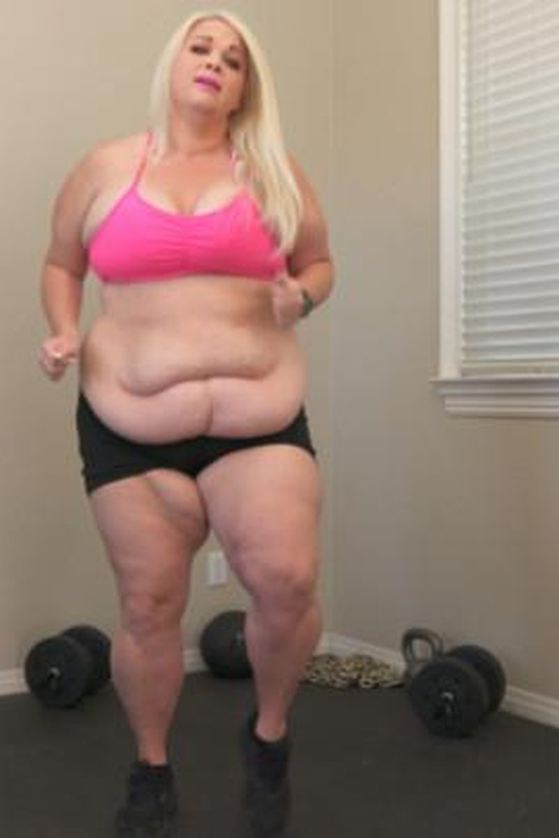 Fatty Exercise Competition - Screenshot 1 of 4 - BBW