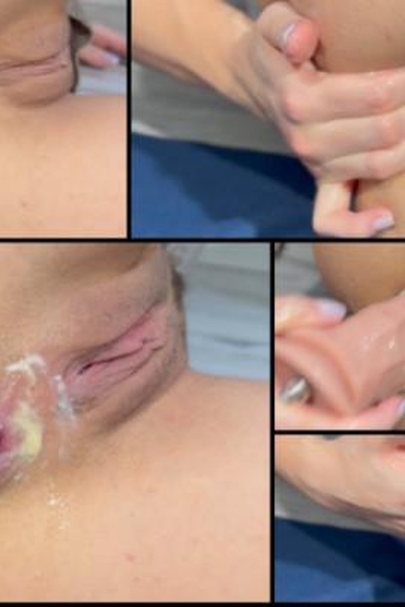 Sloppy Anal Dildo Fucking - Screenshot 1 of 4 - Anal