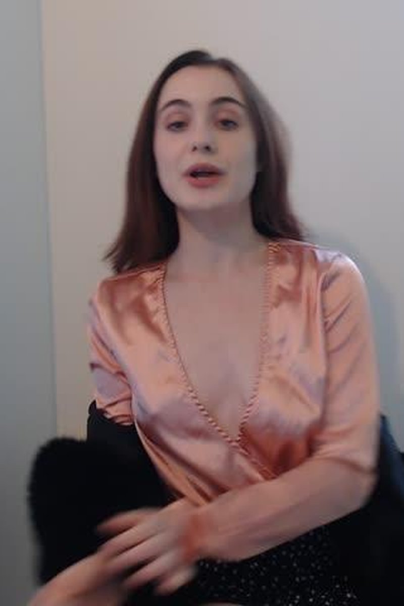 Down Blouse JOI - Screenshot 1 of 4 - Bitch