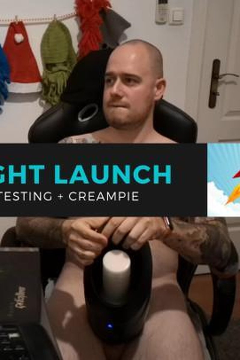Fleshlight Launch Full Review & Testing - Screenshot 1 of 4 - Masturbation