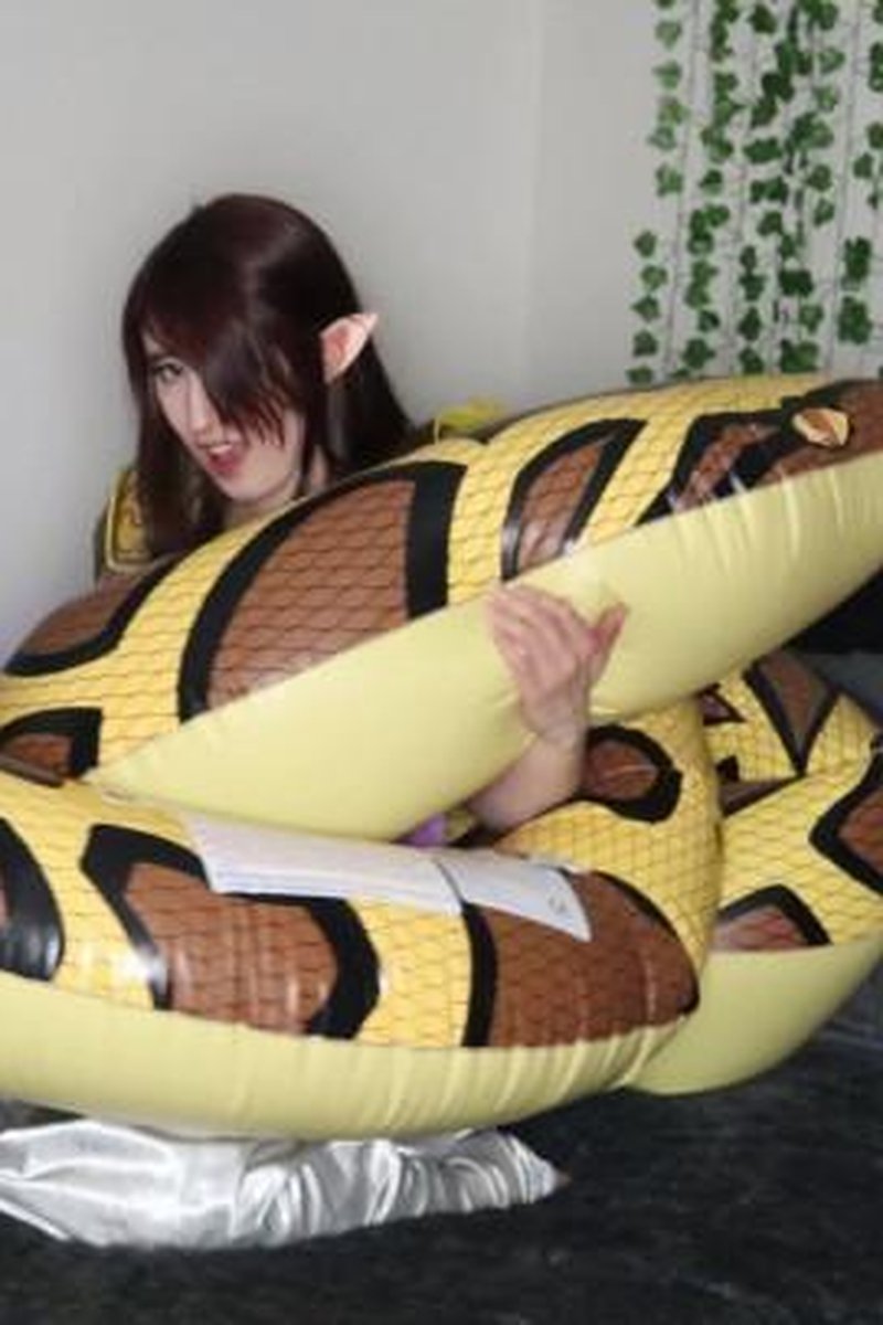 Zelda Cosplay + Python Inflatable Custom - Screenshot 1 of 4 - Cosplay