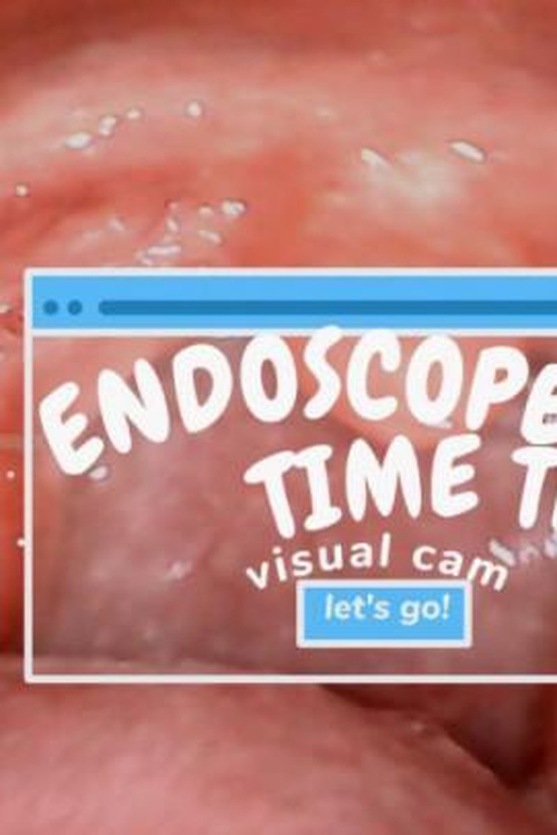 Endoscope Test - Screenshot 1 of 4 - Cum Swallowing