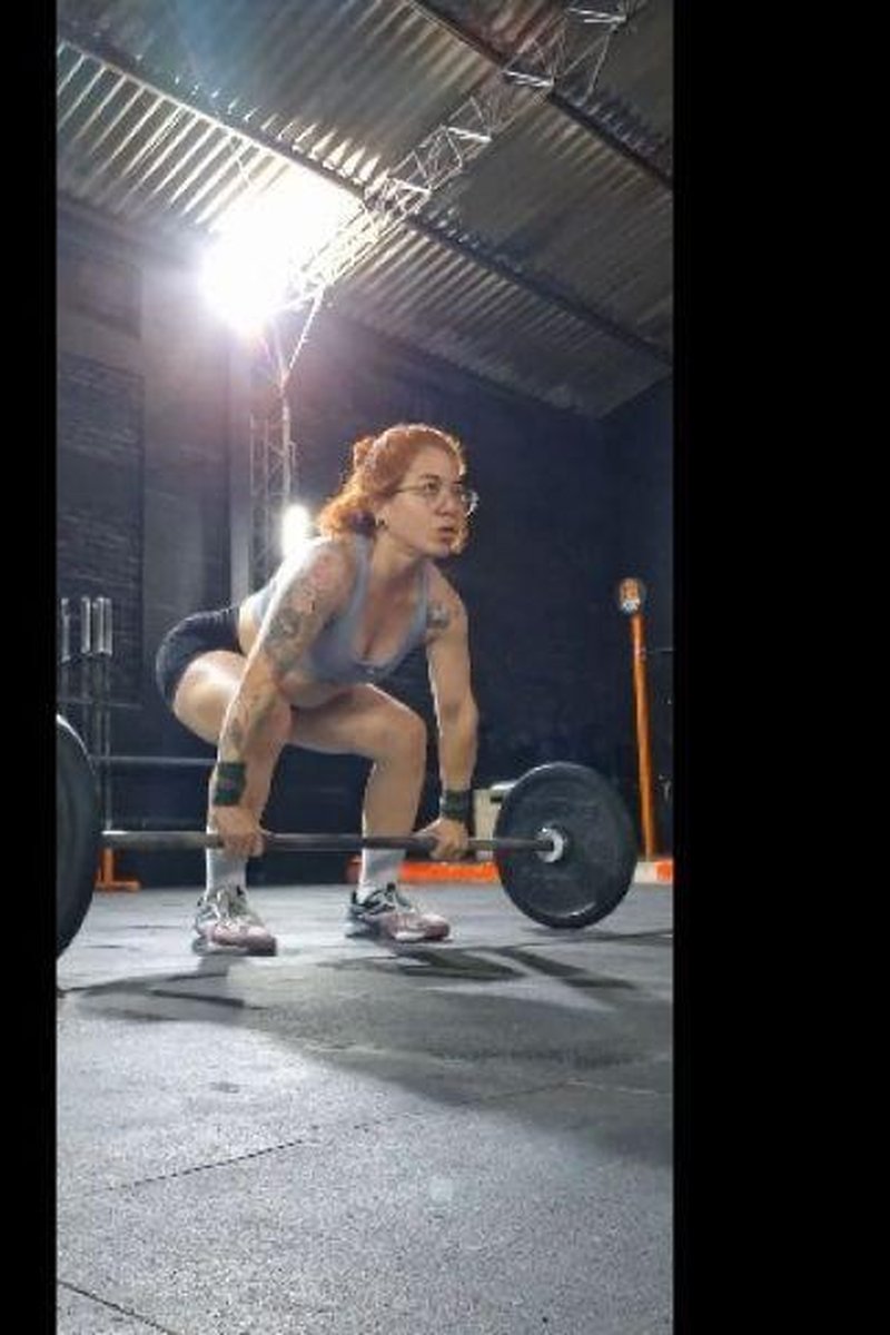Lifting Routine - Screenshot 1 of 4 - Crossfit