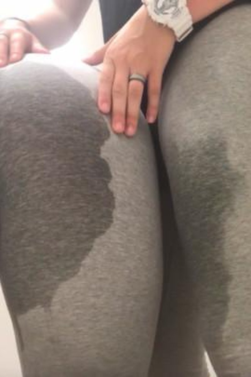G/G Dressing Room Cum Through Leggings - Screenshot 1 of 4 - Leggings
