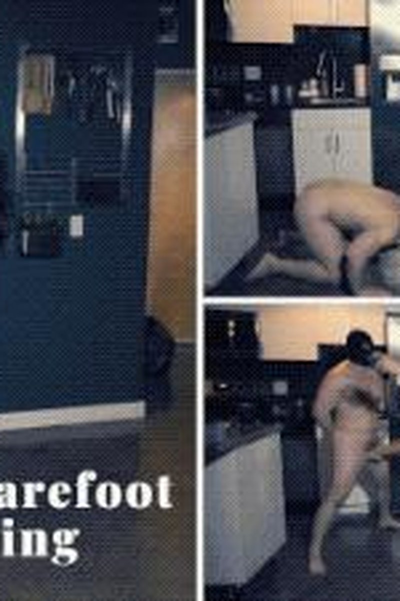 Extreme Barefoot Ballbusting Full Length - Screenshot 1 of 4 - Cock And Ball Torture