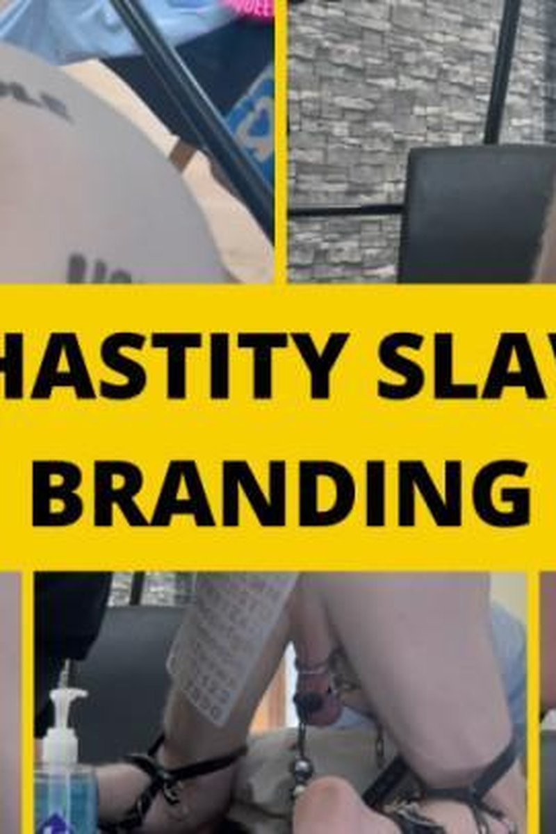 Chastity Slave Branding - Screenshot 1 of 4 - Butt Plug