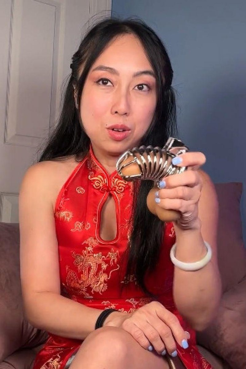 Lunar New Year Asian SPH, Cuck, And Chastity - Screenshot 1 of 4 - Cuckolding