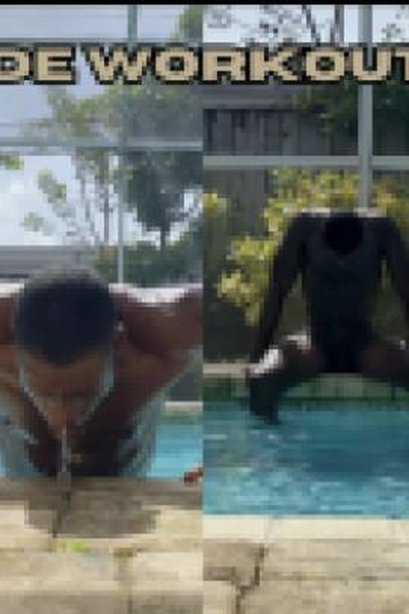 Poolside Workout Solo 2 - Screenshot 1 of 4 - BBC