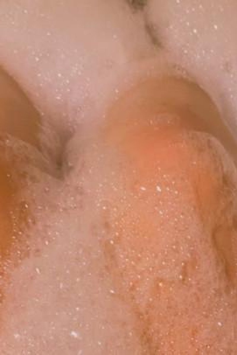 Bubble Bath Tease Vlog - Screenshot 1 of 4 - Bathroom