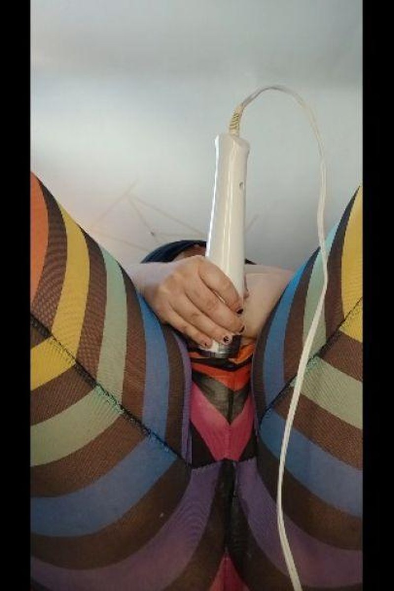 Clothed Play, Mesh Tights, Wet And Messy - Screenshot 1 of 4 - Clothed Masturbation