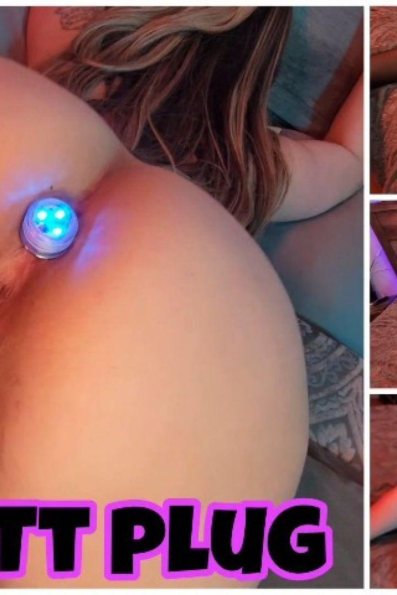 Led Butt Plug - Screenshot 1 of 4 - Ass Worship