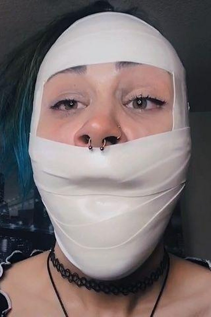 Full Head Gag - Screenshot 1 of 4 - BDSM