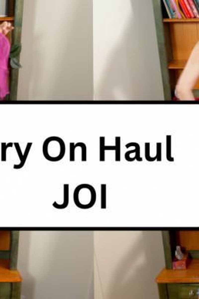 Try On Haul - JOI With Elle Eros - Screenshot 1 of 4 - Encouragement