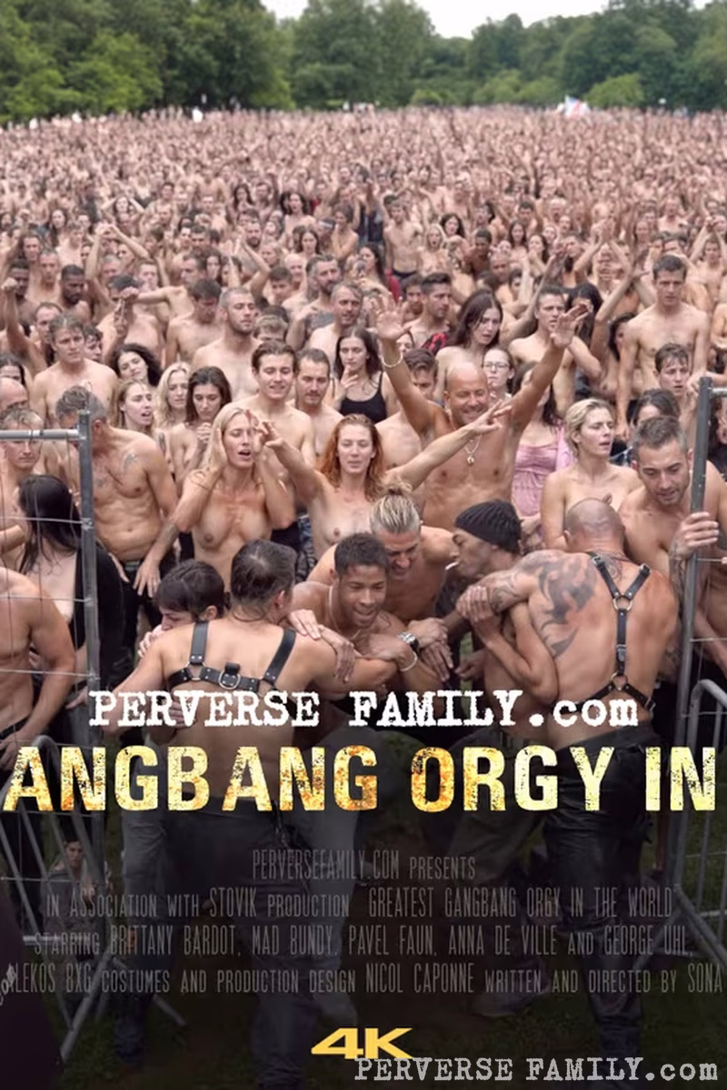 Greatest Gangbang orgy in the World