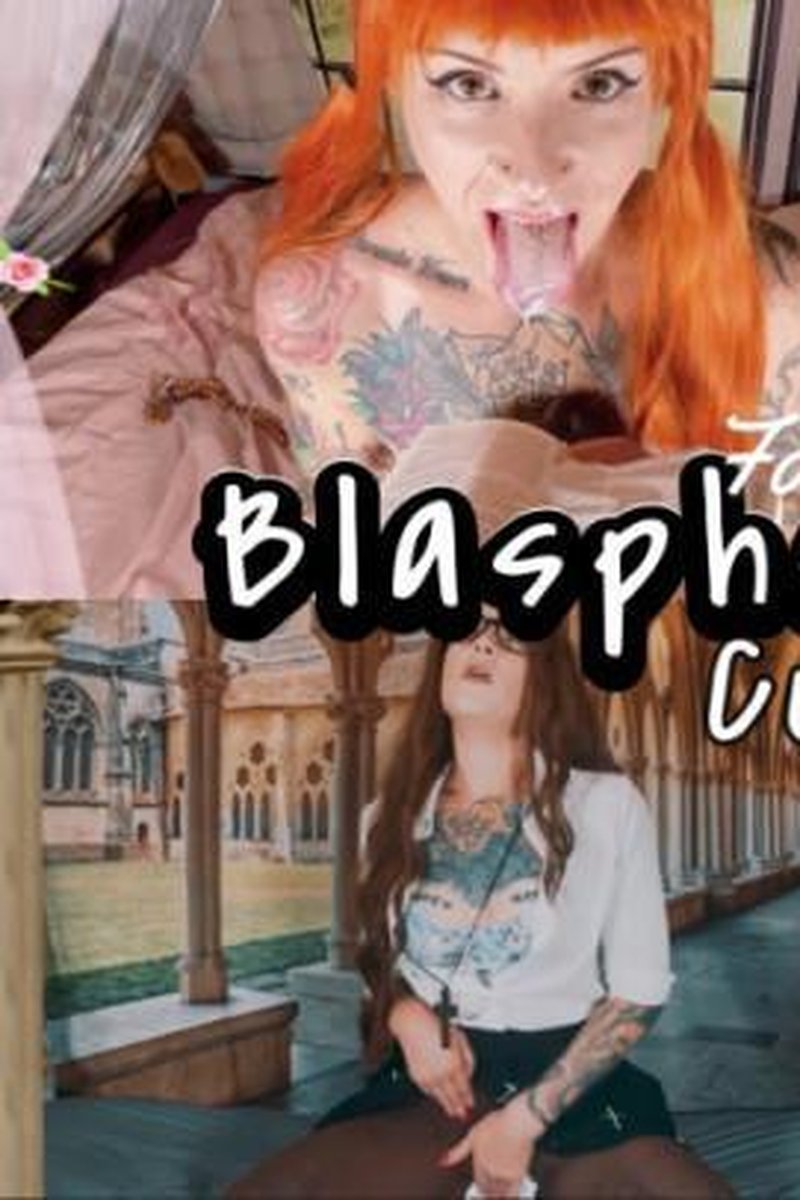 Blasphemous Babes Compilation - Screenshot 1 of 4 - Object Insertion