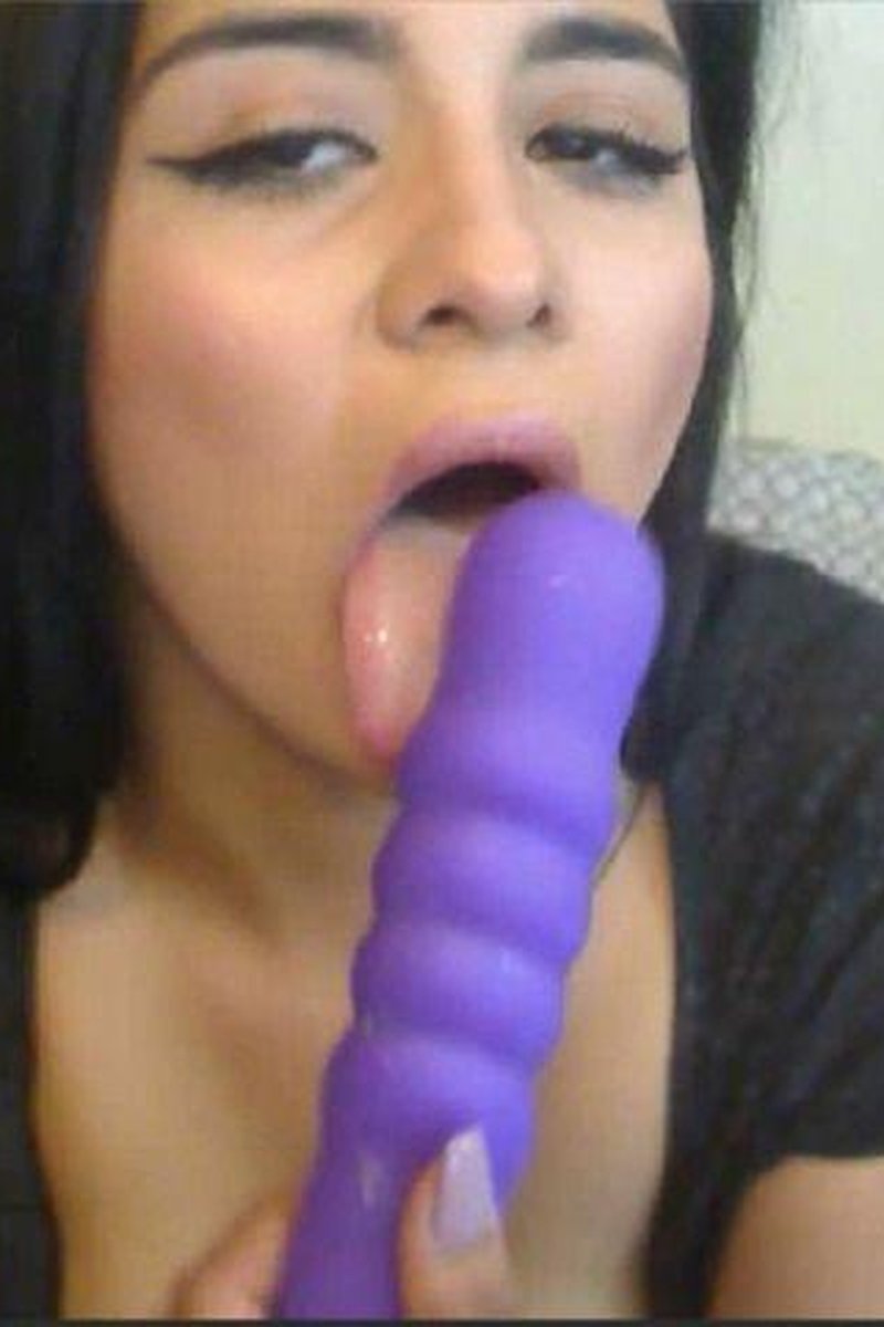 Busty Latina Daisy Corona Dildo - Screenshot 1 of 4 - Big Tits
