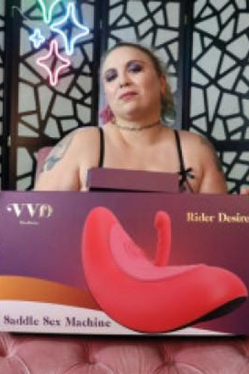 Saddle Machine - Screenshot 1 of 4 - Blonde Hair (Female)