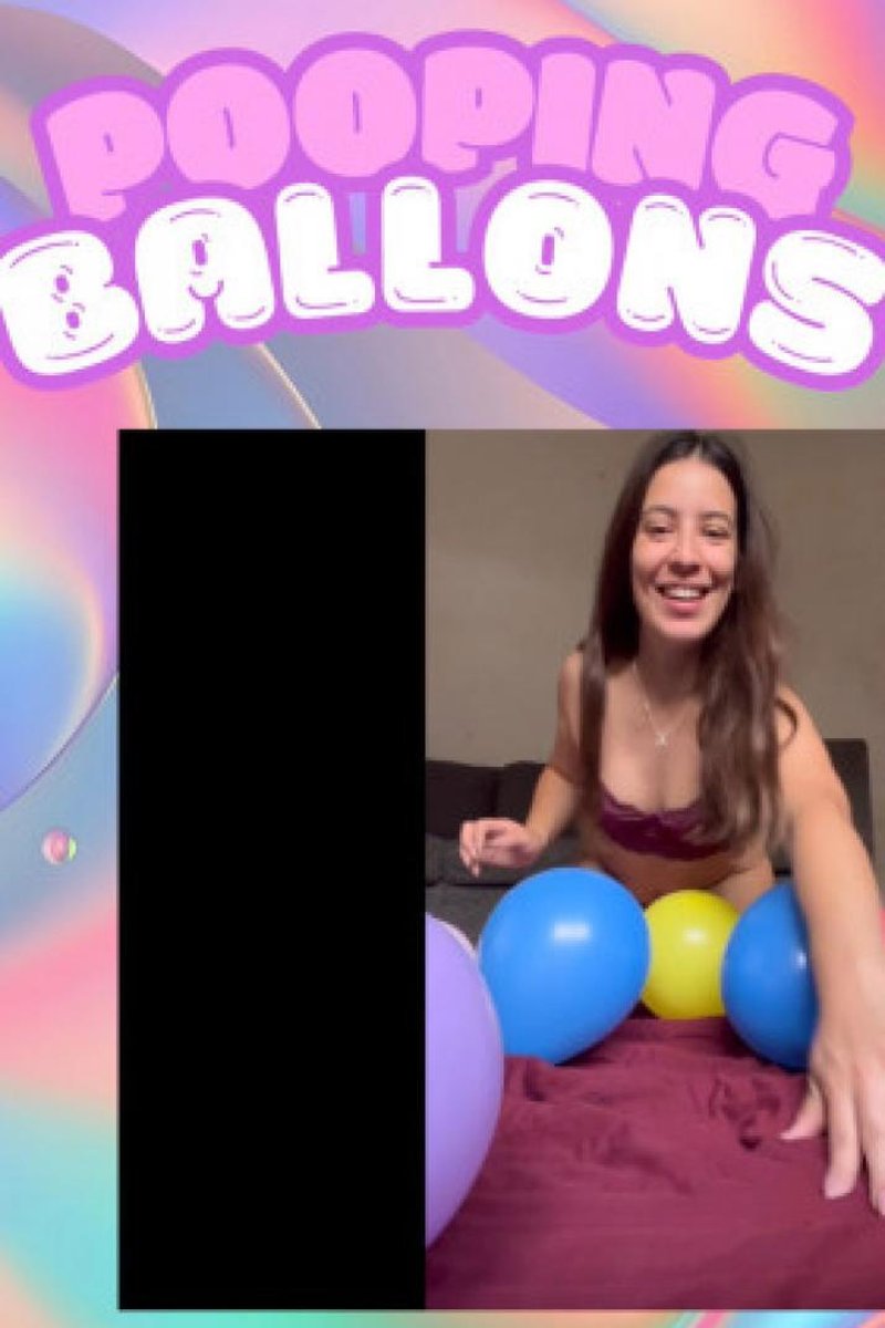 Pooping Ballons - Screenshot 1 of 4 - Ass Fetish
