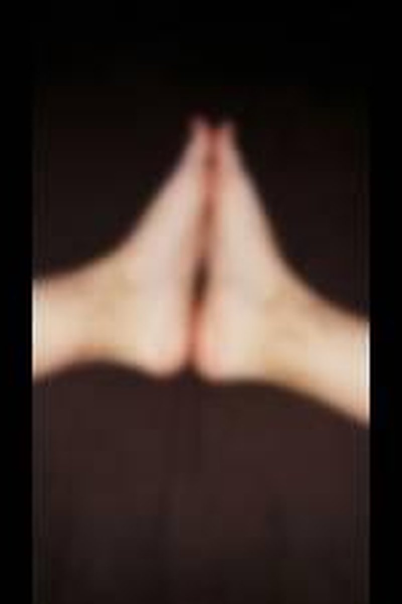 #Yogafeet - Screenshot 1 of 4 - Bondage