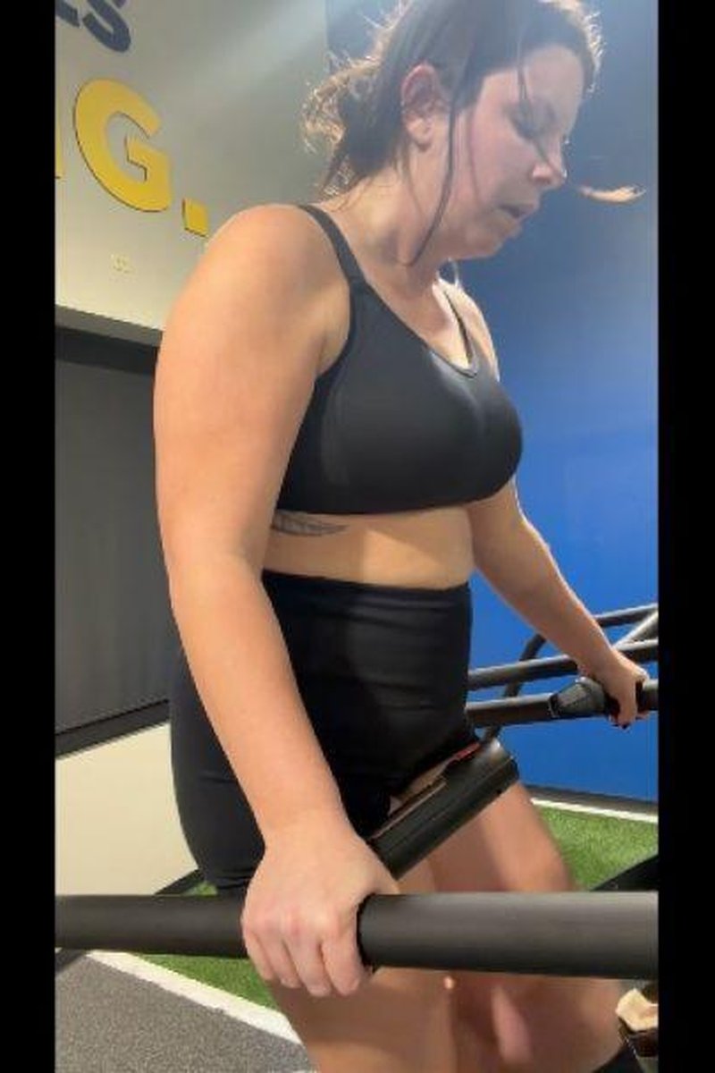 Stairmaster Cardio Try Not To Stare - Screenshot 1 of 4 - Outofbreath