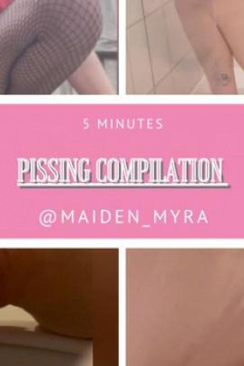 Pee Compilation - Screenshot 1 of 4 - Golden Shower