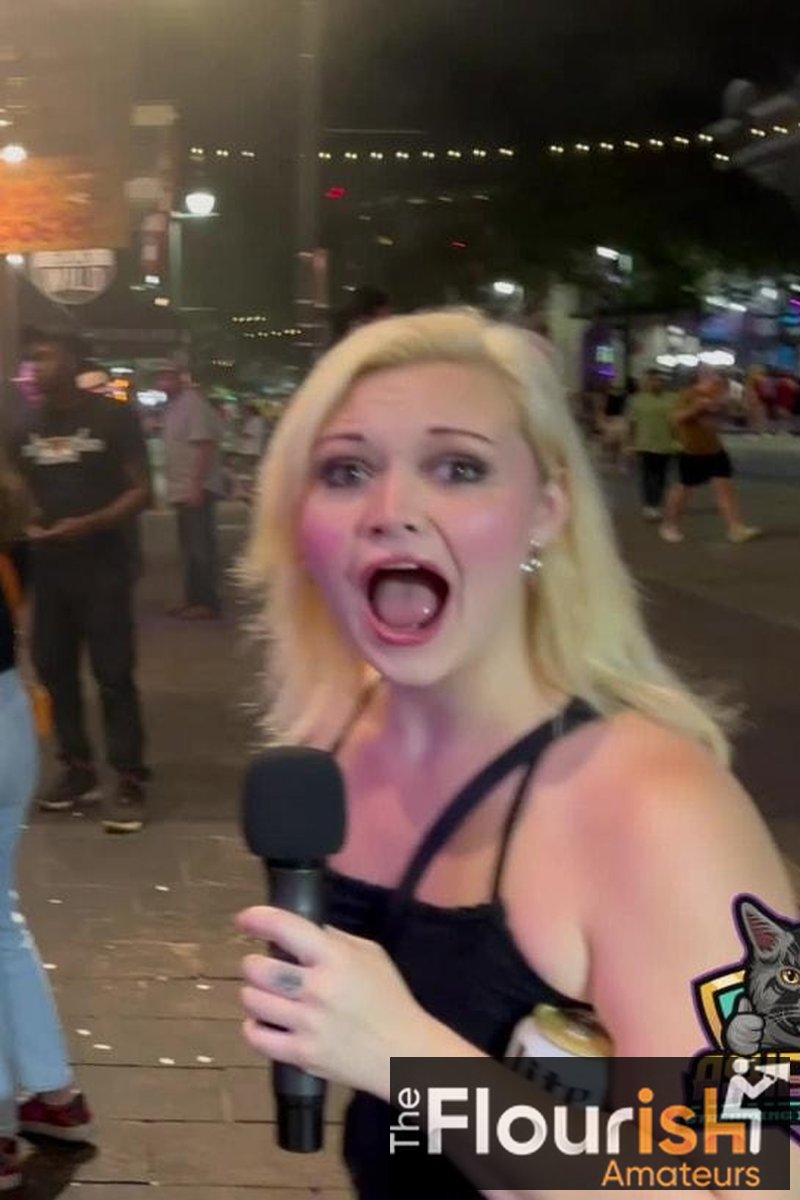 Asher Clan Street Interviews: Austin Part 1 - Screenshot 1 of 4 - Blond Hair