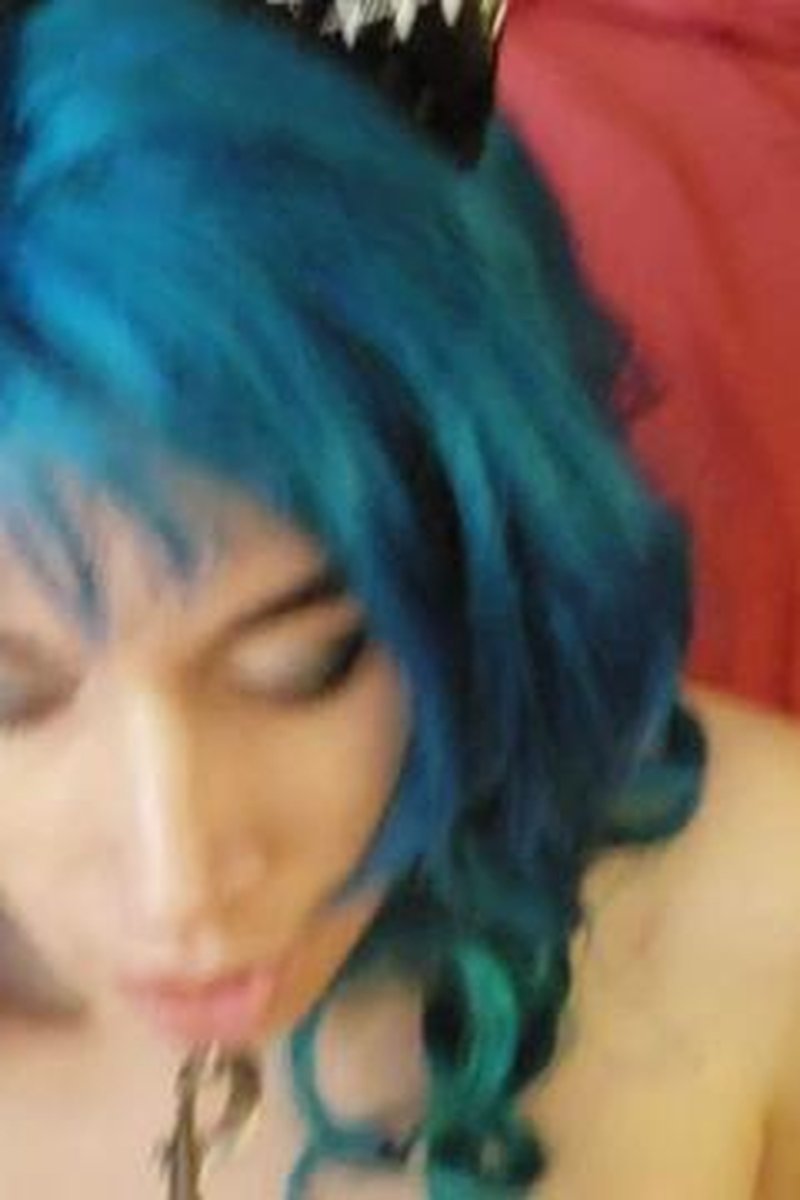 Leashed & Cuffed Trap Kitty - Screenshot 1 of 4 - BDSM