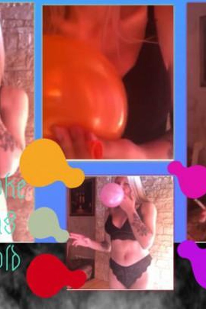 Strongly Smoke-Filled Balloons - Screenshot 1 of 4 - Balloon Fetish