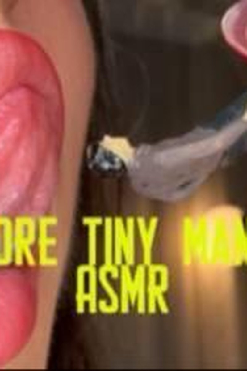Tiny Man ASMR - Screenshot 1 of 4 - Blowjob