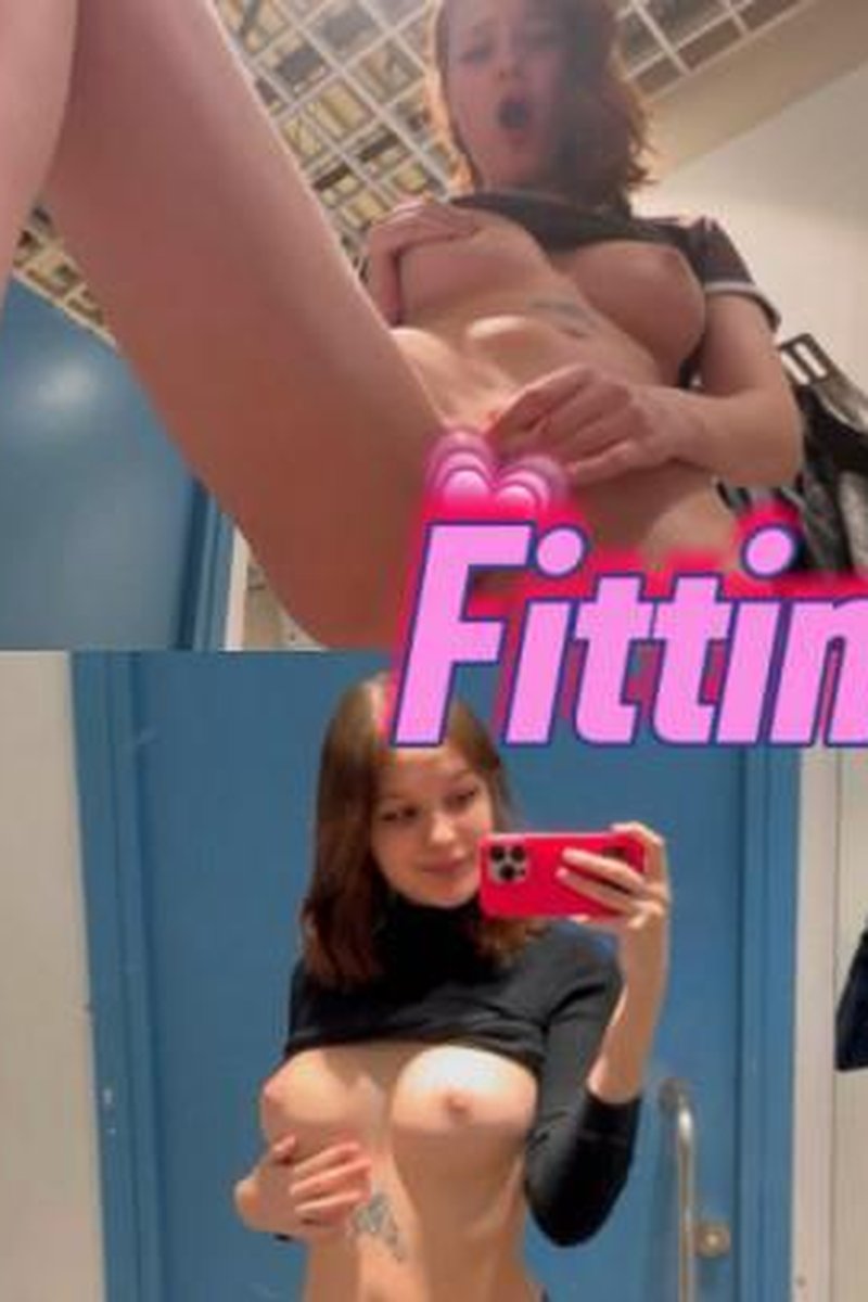 Kicked Out Of The Fitting Room - Screenshot 1 of 4 - Fetishwear