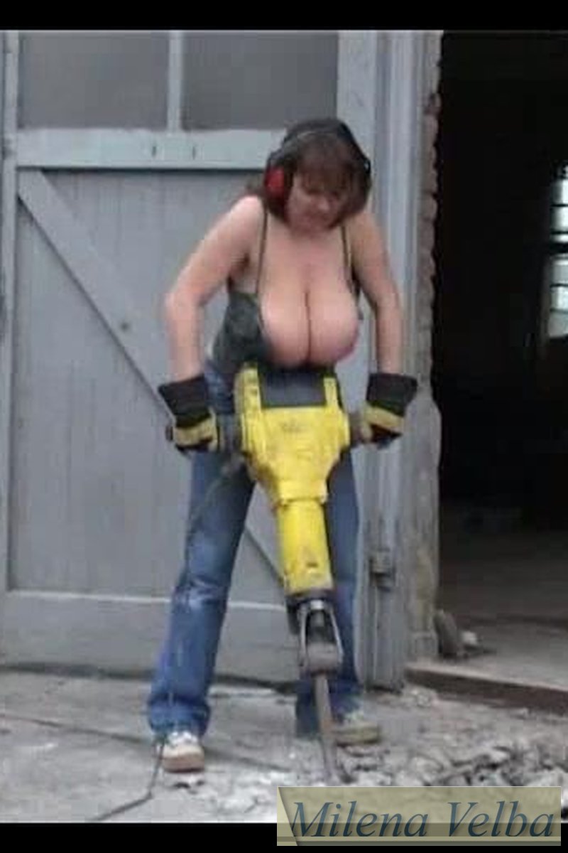 Pneumatic Hammer - Screenshot 1 of 4 - Big Tits