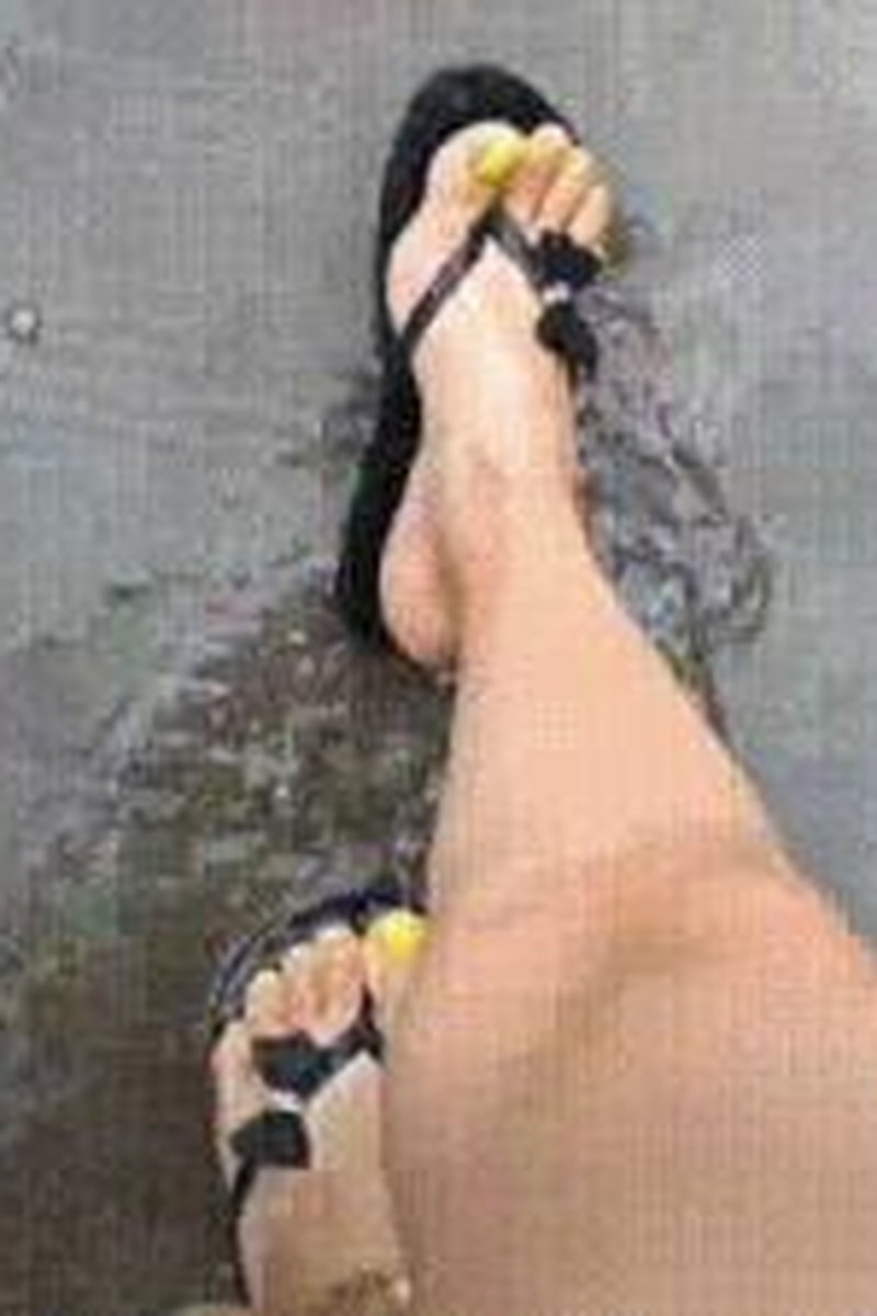 Splash - Screenshot 1 of 4 - Foot Fetish