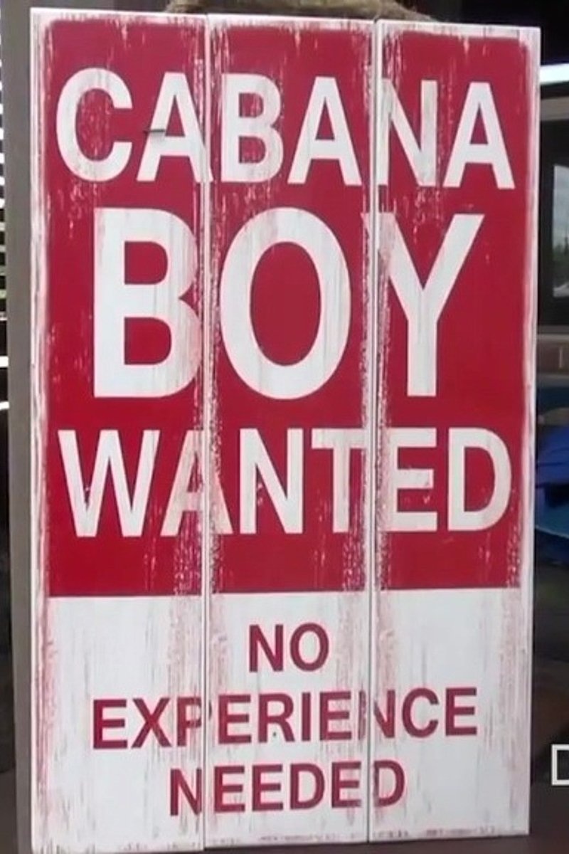 Cabana Boy Needed - Screenshot 1 of 4 - BBC