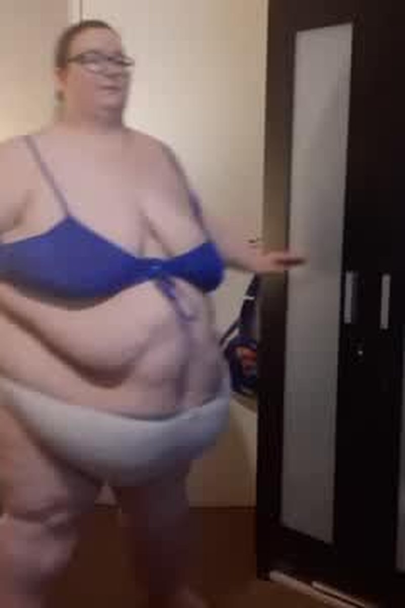 Ssbbw Does Exercise Routine - Screenshot 1 of 4 - BBW