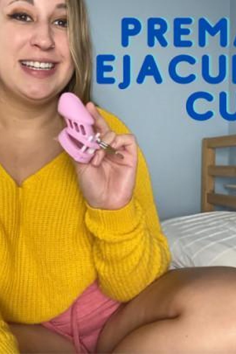 Premature Ejaculation Cure - Screenshot 1 of 4 - Chastity Toys