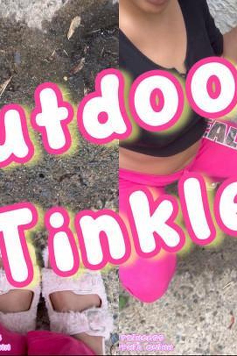 Outdoor Tinkle - Screenshot 1 of 4 - Golden Shower