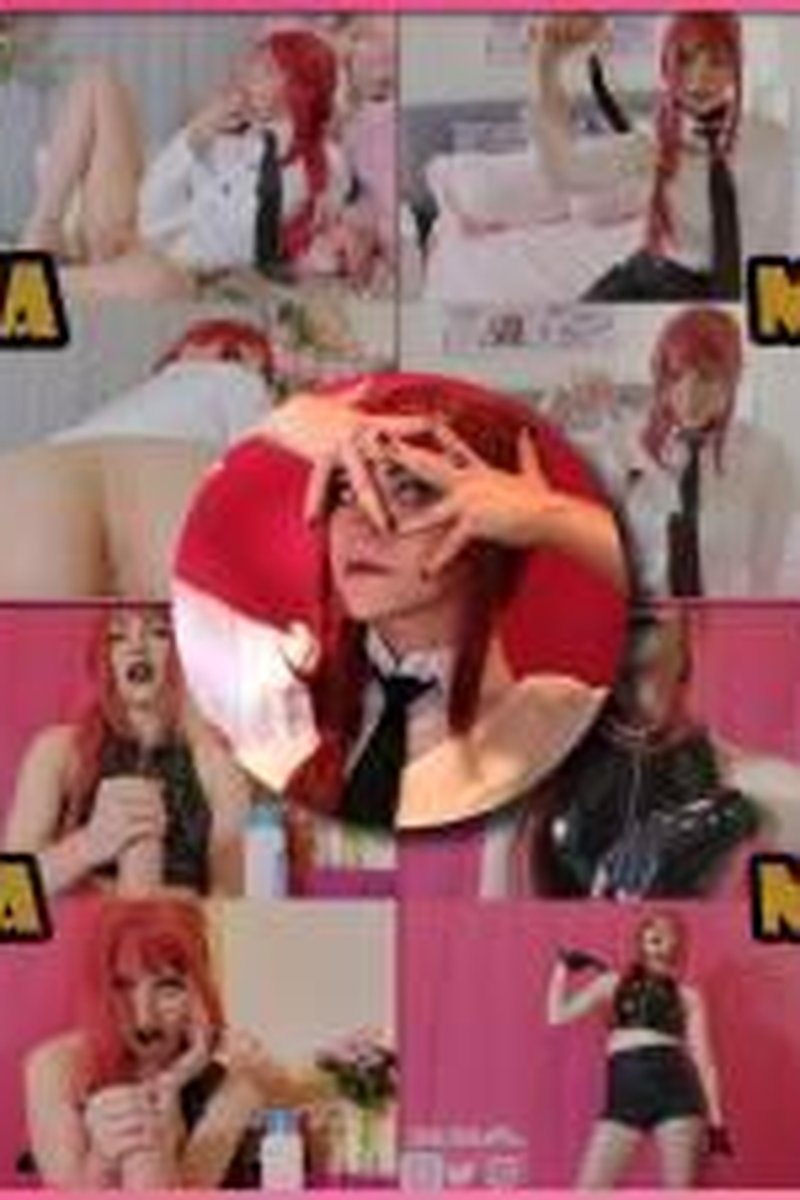 Makima Cosplay Bundle - Screenshot 1 of 4 - Anime Porn