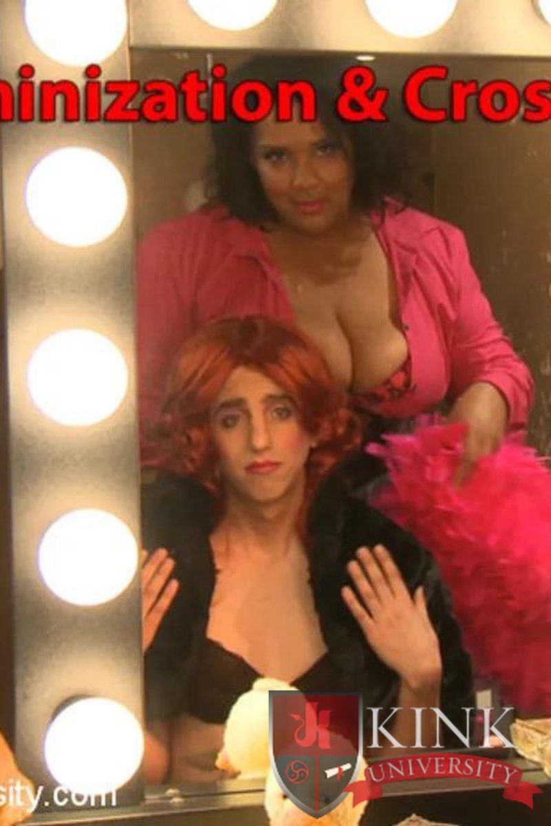 Feminization, Crossdressing & Sissification - Screenshot 1 of 4 - Brown Hair