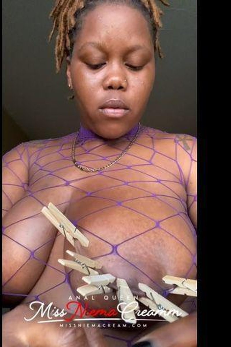 Titties And Clothes Pins - Screenshot 1 of 4 - Big Ass