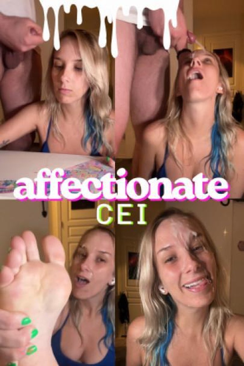 Affectionate CEI - Screenshot 1 of 4 - Cum Eating