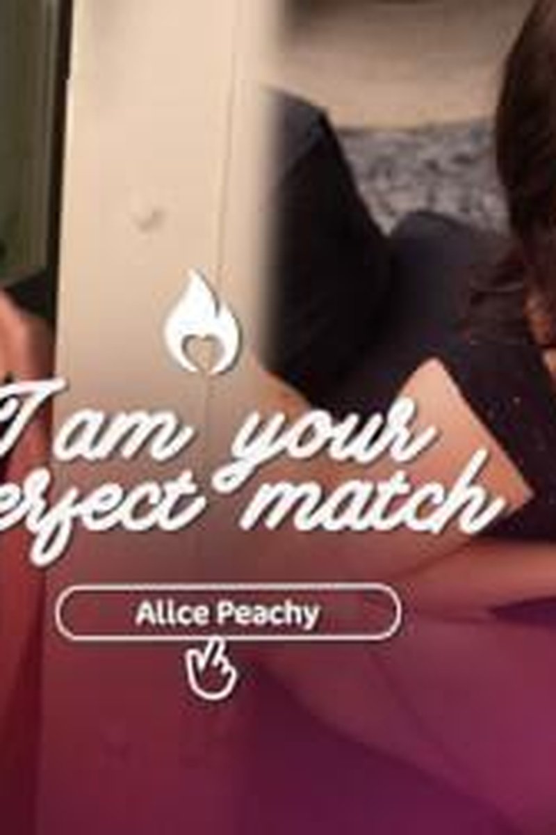Let's Match And Meet Starring Alice Peachy - Screenshot 1 of 4 - Big Tits