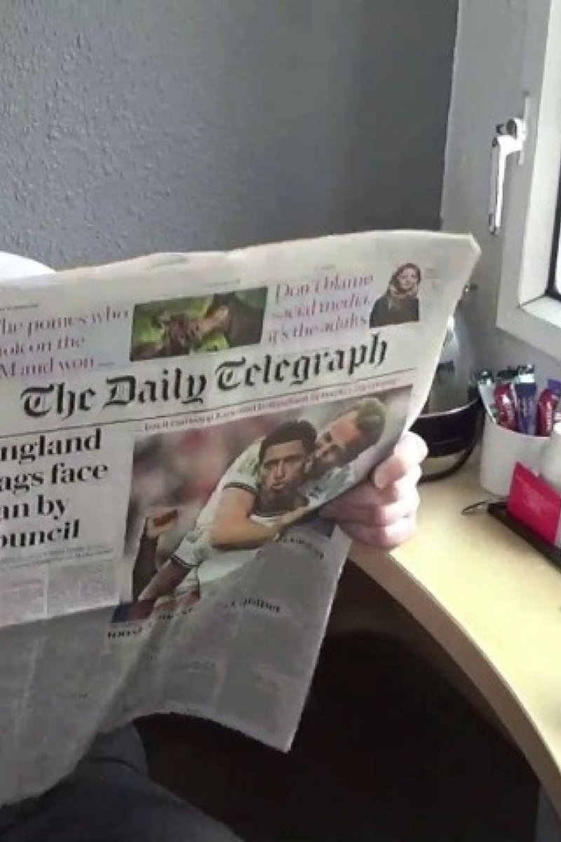The Reader - Screenshot 1 of 4 - Broadsheet