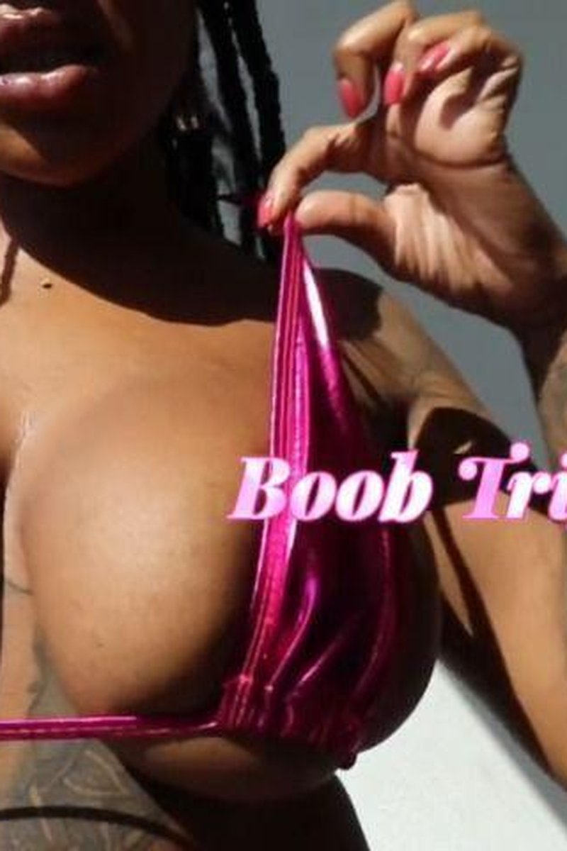 Boob Triggered Pump - Screenshot 1 of 4 - Big Tits