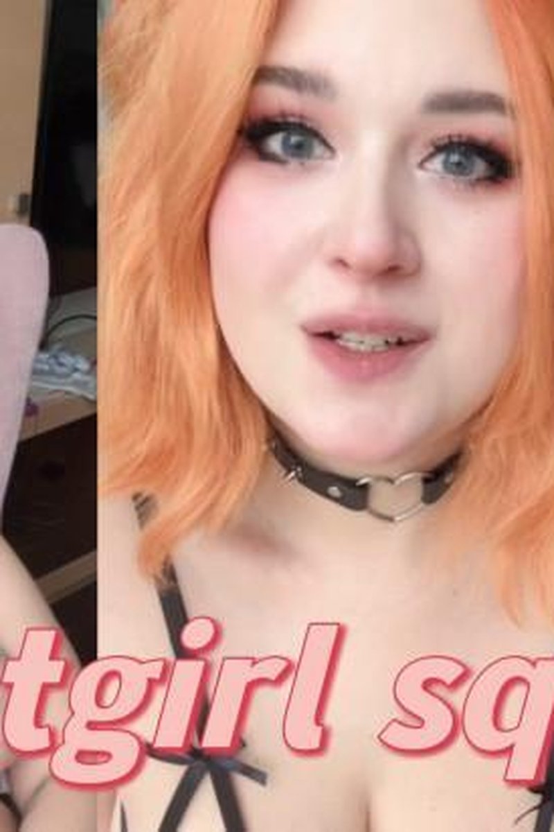 Chubby Catgirl Fingering And Squirting - Screenshot 1 of 4 - Big Tits