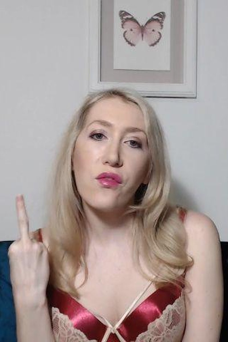 Hate Jerk JOI - Screenshot 1 of 4 - Femdom
