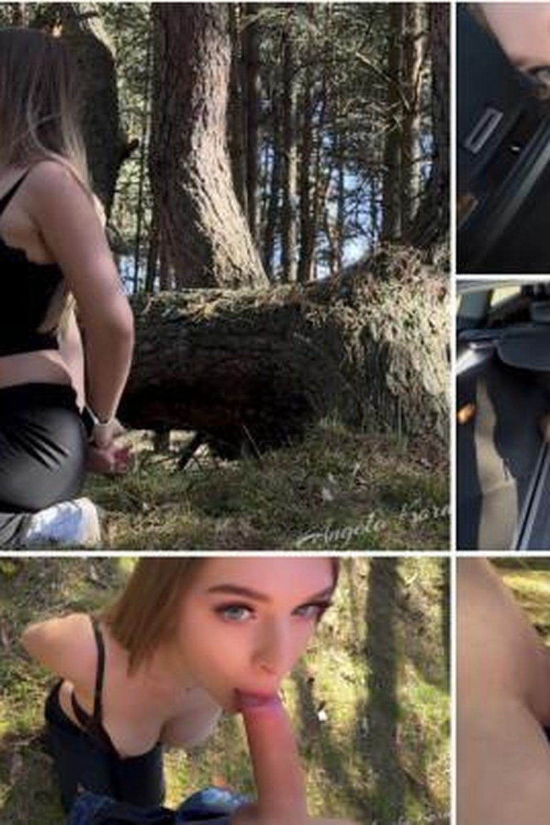 Forest Slave - Screenshot 1 of 4 - Blowjob