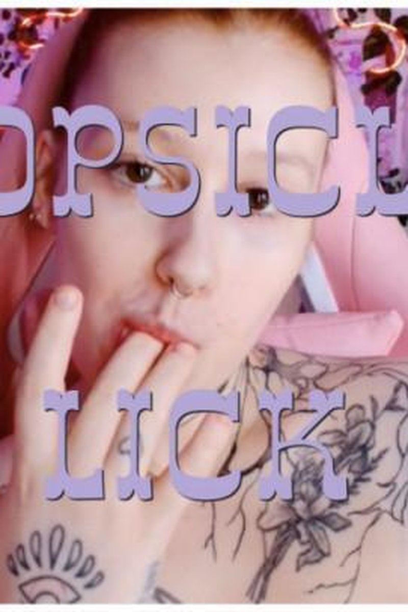 Popsicle Lick - Screenshot 1 of 4 - Blowjob