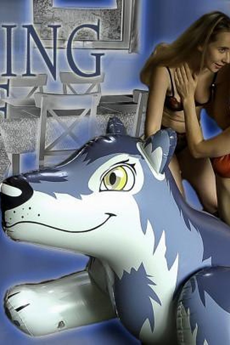 Sniffing Wolf - Screenshot 1 of 4 - Inflatables Non Pop
