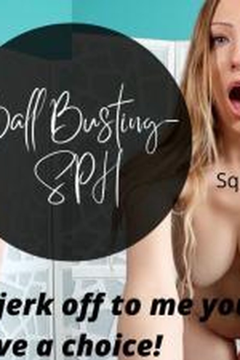 Ball Busting JOI-SPH - Screenshot 1 of 4 - Femdom