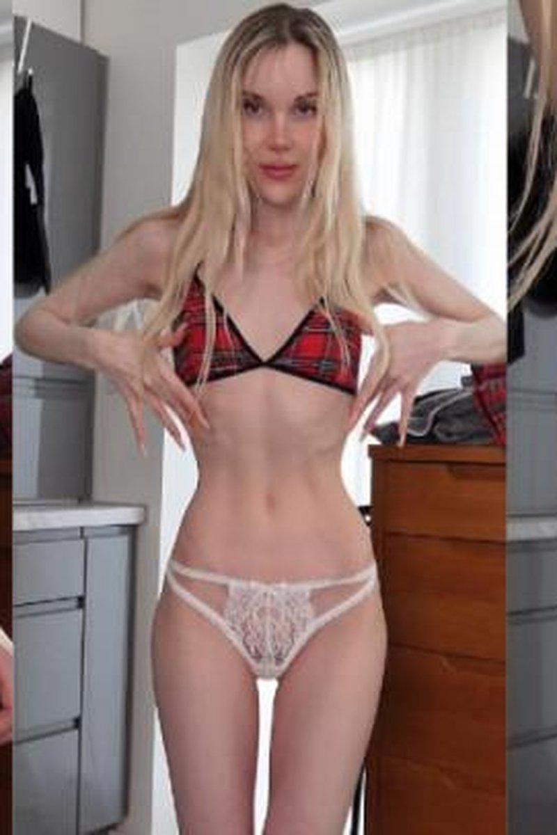 Stepdaughters Tiny Waist - HD - Screenshot 1 of 4 - Body Worship
